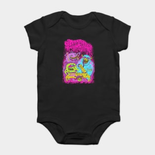 Sanguisugabogg "Monsters" Baby Bodysuit